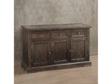 Landon Salvage Brown Server - Ornate Home