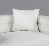 Landovery White/Gold Loveseat - Ornate Home