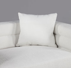 Landovery White/Gold Loveseat - Ornate Home