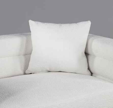 Landovery White/Gold Loveseat - Ornate Home