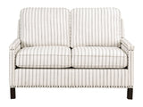 Landrum Beige/Gray Loveseat - Ornate Home