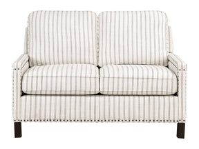 Landrum Beige/Gray Loveseat - Ornate Home