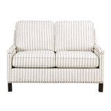 Landrum Beige/Gray Loveseat - Ornate Home