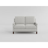 Landrum Beige/Gray Loveseat - Ornate Home