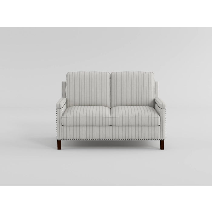 Landrum Beige/Gray Loveseat - Ornate Home