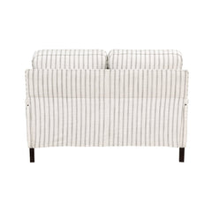 Landrum Beige/Gray Loveseat - Ornate Home