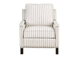 Landrum Beige/Gray Reclining Chair - Ornate Home