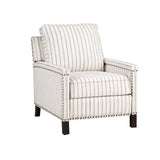 Landrum Beige/Gray Reclining Chair - Ornate Home