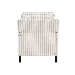 Landrum Beige/Gray Reclining Chair - Ornate Home