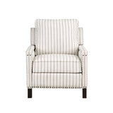 Landrum Beige/Gray Reclining Chair - Ornate Home