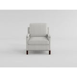 Landrum Beige/Gray Reclining Chair - Ornate Home