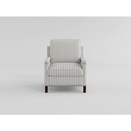 Landrum Beige/Gray Reclining Chair - Ornate Home