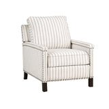 Landrum Beige/Gray Reclining Chair - Ornate Home