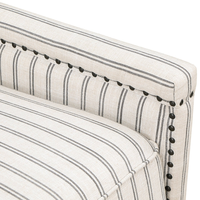 Landrum Beige/Gray Reclining Chair - Ornate Home