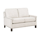 Landrum Beige / Gray Sofa & Loveseat - Ornate Home