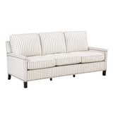 Landrum Beige / Gray Sofa & Loveseat - Ornate Home