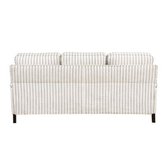 Landrum Beige / Gray Sofa & Loveseat - Ornate Home