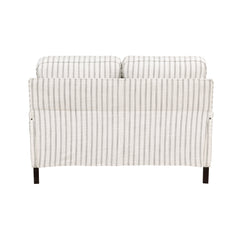 Landrum Beige / Gray Sofa & Loveseat - Ornate Home