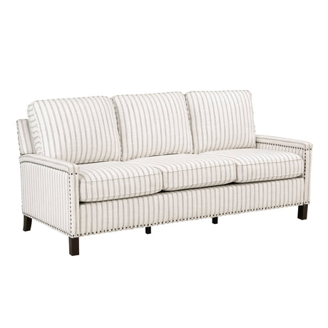 Landrum Beige/Gray Sofa - Ornate Home