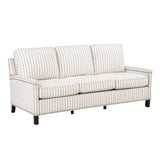 Landrum Beige/Gray Sofa - Ornate Home
