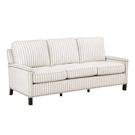 Landrum Beige/Gray Sofa - Ornate Home