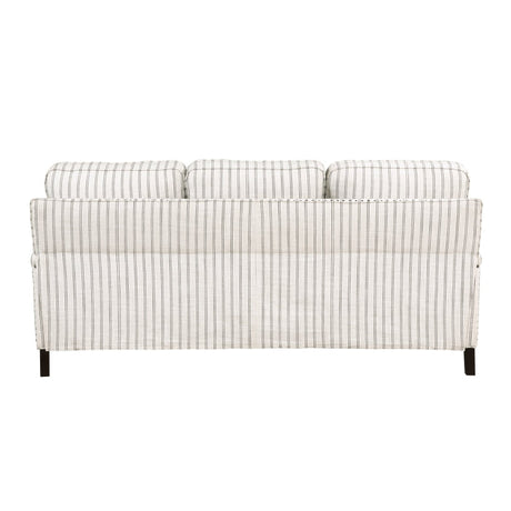 Landrum Beige/Gray Sofa - Ornate Home