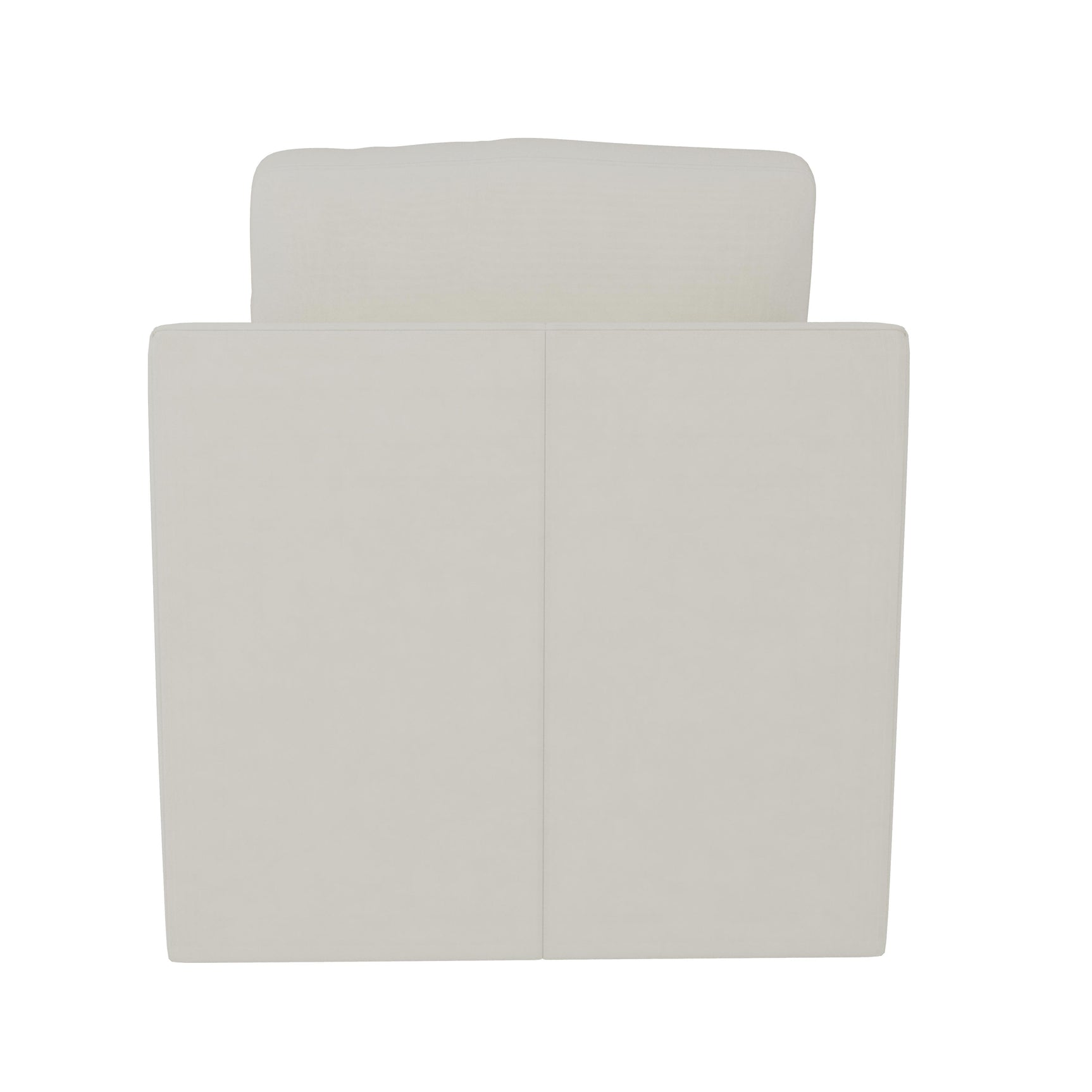 Landry Beige Leather Swivel Chair - Ornate Home