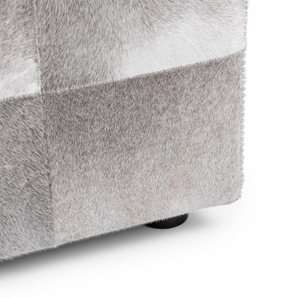 Landyn Sparrow Gray 18" Ottoman
