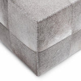 Landyn Sparrow Gray 18" Ottoman