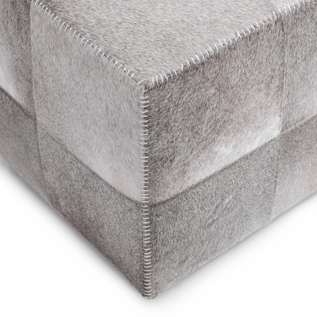 Landyn Sparrow Gray 18" Ottoman