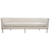 Lane Cream Sofa - Ornate Home