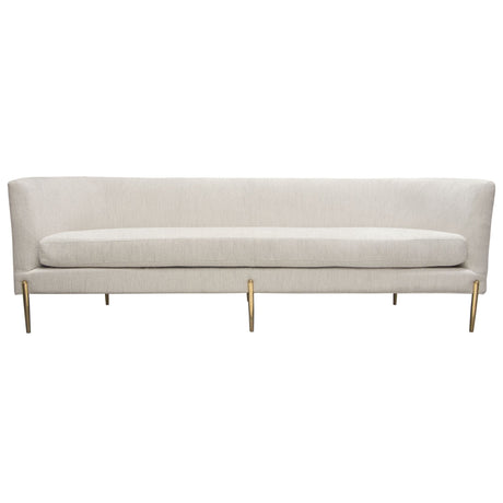 Lane Cream Sofa - Ornate Home