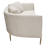 Lane Cream Sofa - Ornate Home