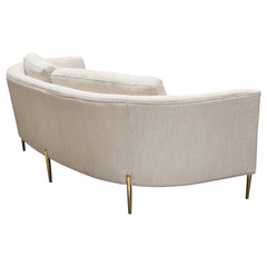 Lane Cream Sofa - Ornate Home