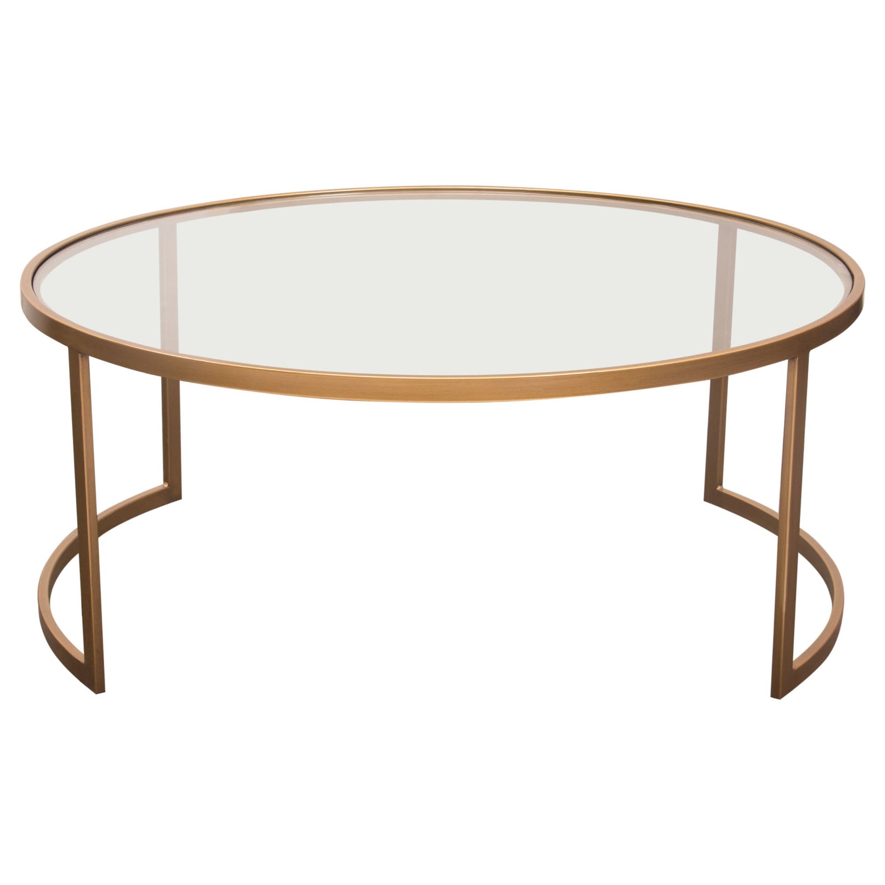 Lane Gold 2pc Round Nesting Set - Ornate Home