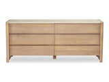 Lane Natural 6 Drawer Dresser - Ornate Home