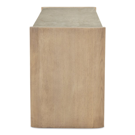 Lane Natural 6 Drawer Dresser - Ornate Home