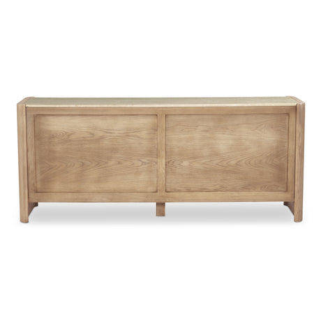 Lane Natural 6 Drawer Dresser - Ornate Home