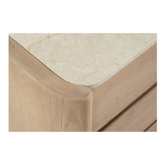 Lane Natural 6 Drawer Dresser - Ornate Home