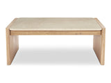 Lane Natural Coffee Table - Ornate Home