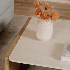 Lane Natural Coffee Table - Ornate Home