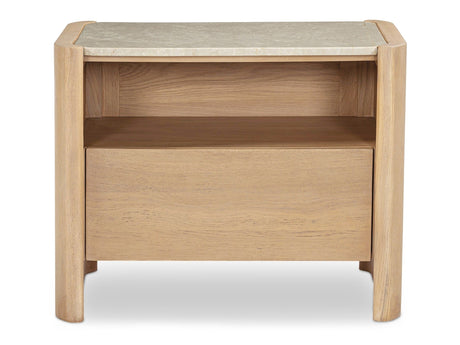 Lane Natural Nightstand - Ornate Home