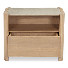 Lane Natural Nightstand - Ornate Home