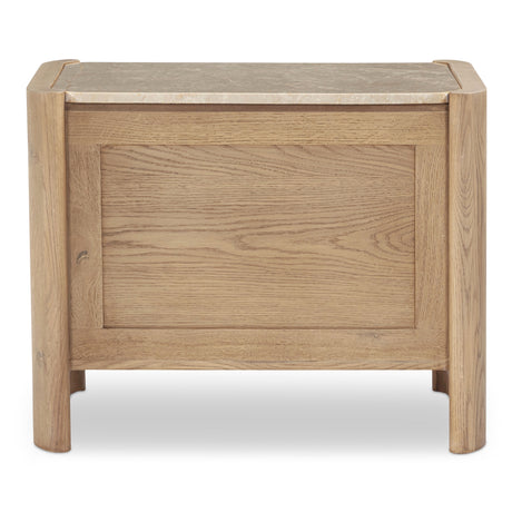 Lane Natural Nightstand - Ornate Home