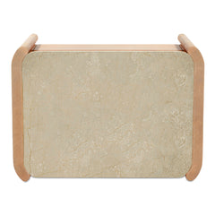 Lane Natural Nightstand - Ornate Home