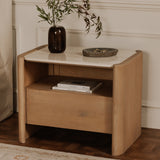 Lane Natural Nightstand - Ornate Home