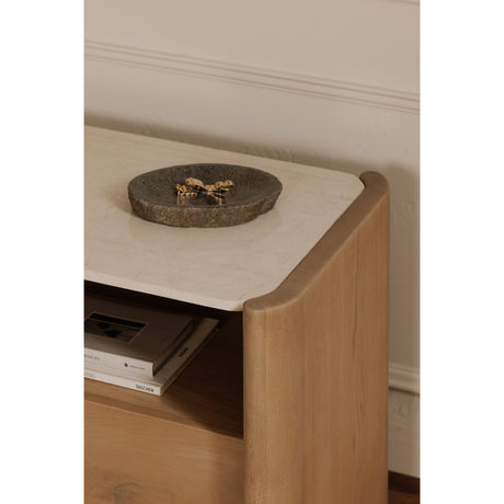Lane Natural Nightstand - Ornate Home