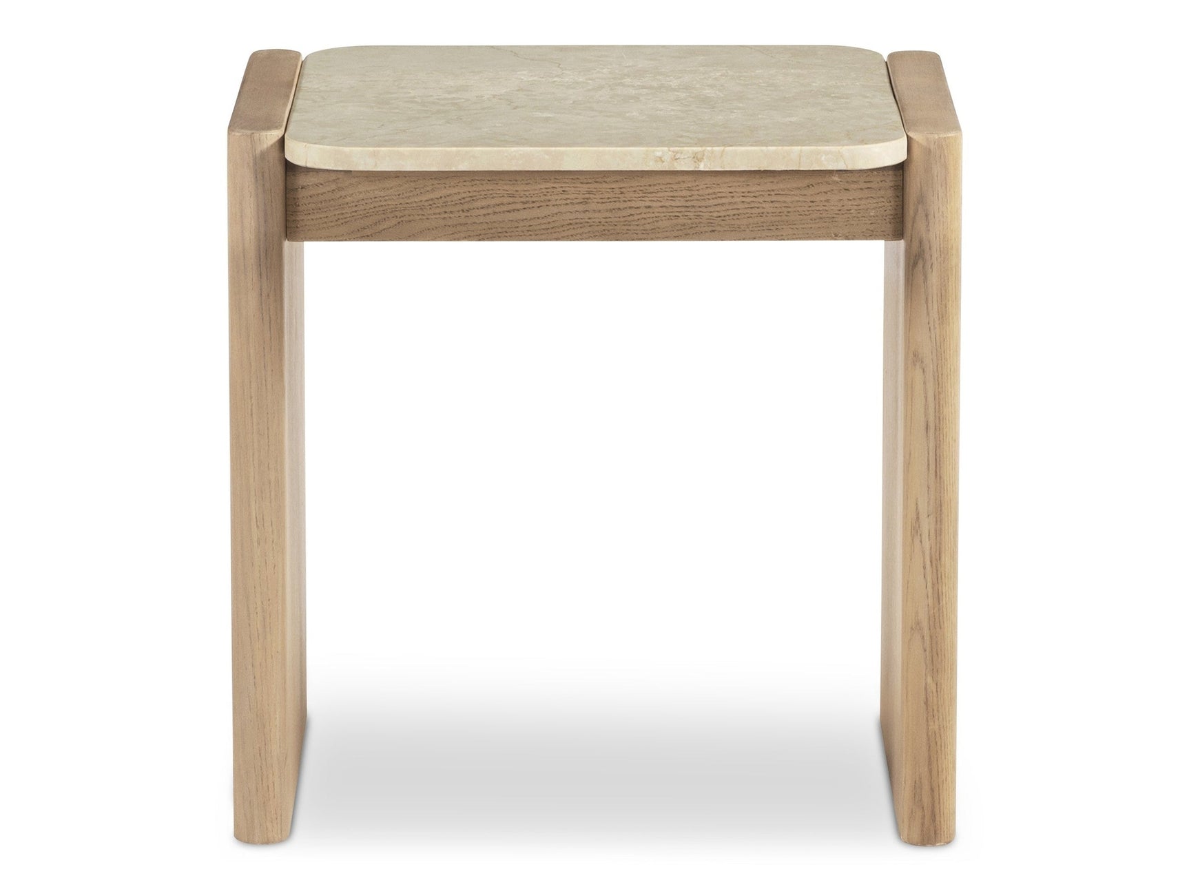 Lane Natural Side Table - Ornate Home