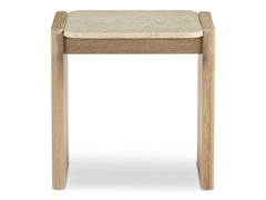 Lane Natural Side Table - Ornate Home