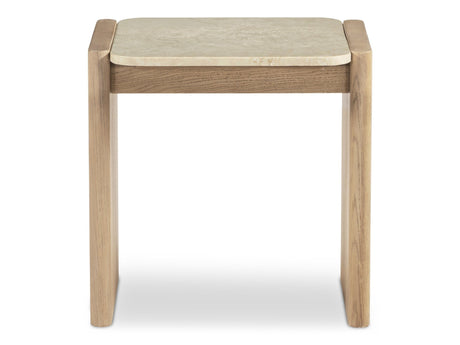 Lane Natural Side Table - Ornate Home